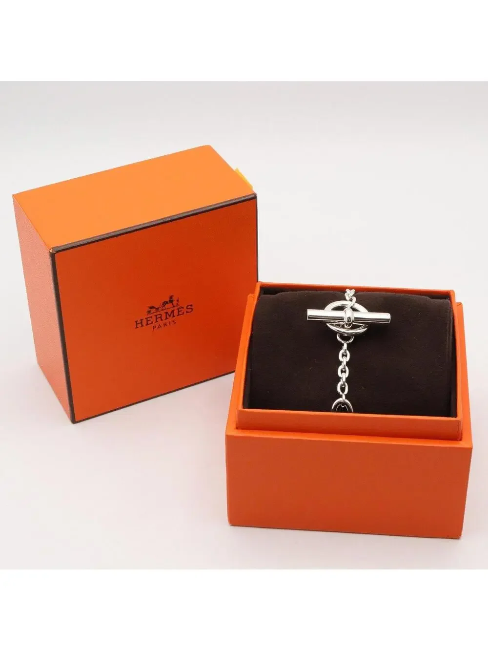 Hermes Farandole Lg Bracelet Bangle #300258H11B